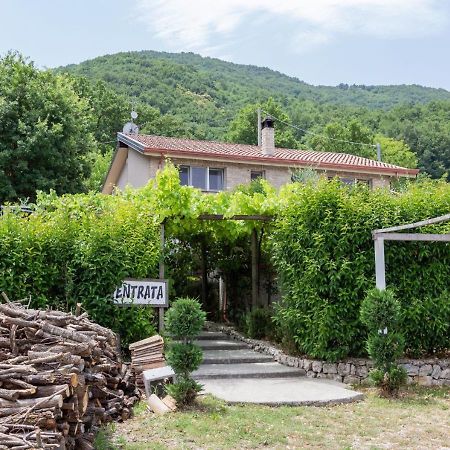 Agriturismo La Vammora Laviano 外观 照片