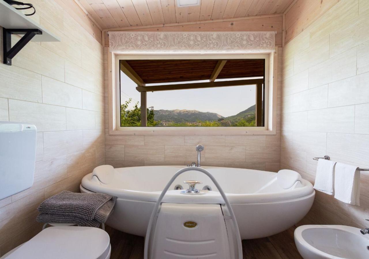 Agriturismo La Vammora Laviano 外观 照片