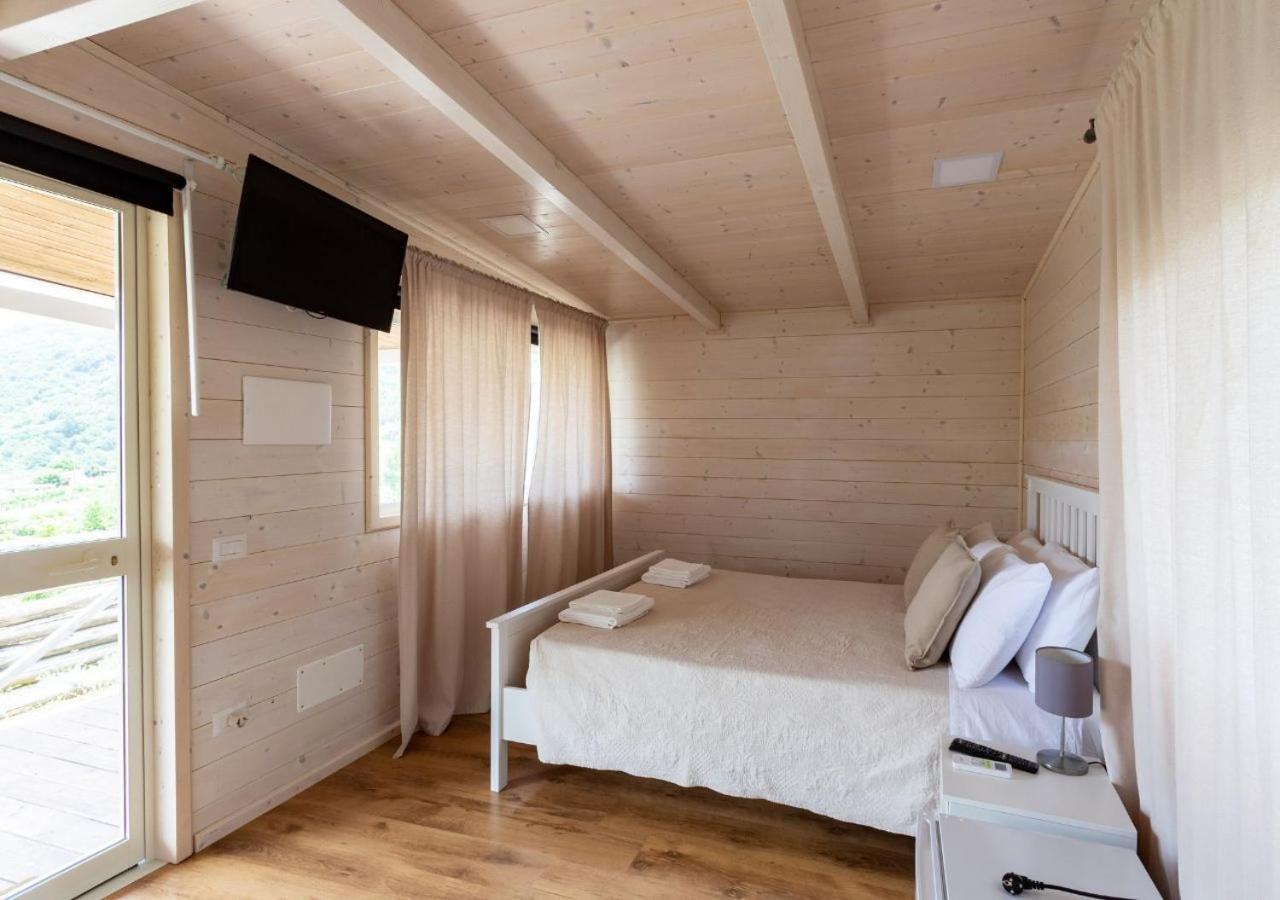 Agriturismo La Vammora Laviano 外观 照片