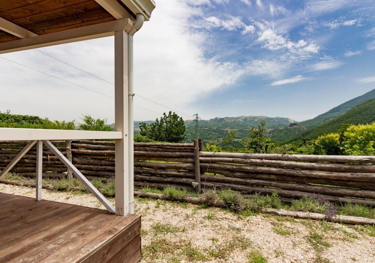 Agriturismo La Vammora Laviano 外观 照片