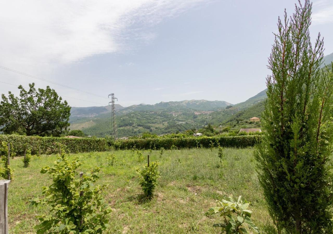 Agriturismo La Vammora Laviano 外观 照片