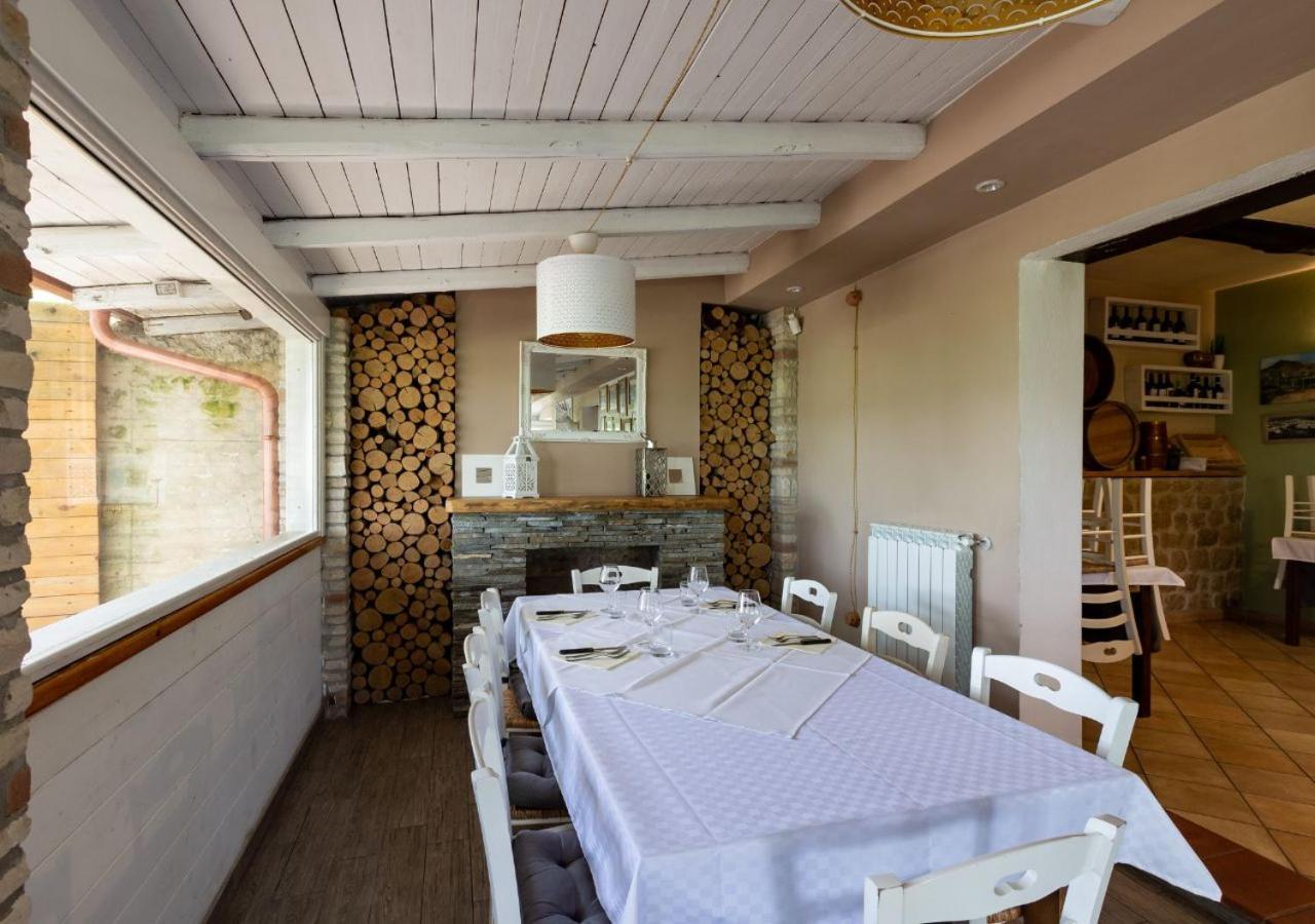 Agriturismo La Vammora Laviano 外观 照片