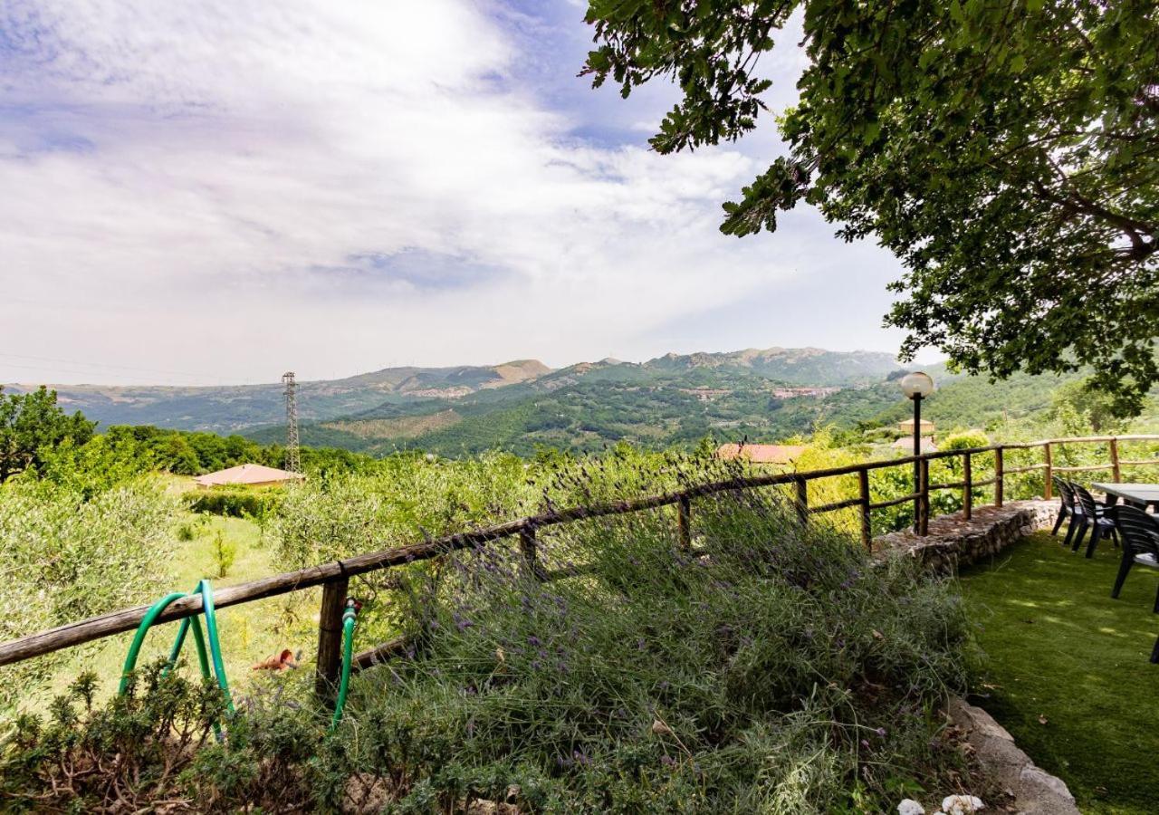 Agriturismo La Vammora Laviano 外观 照片